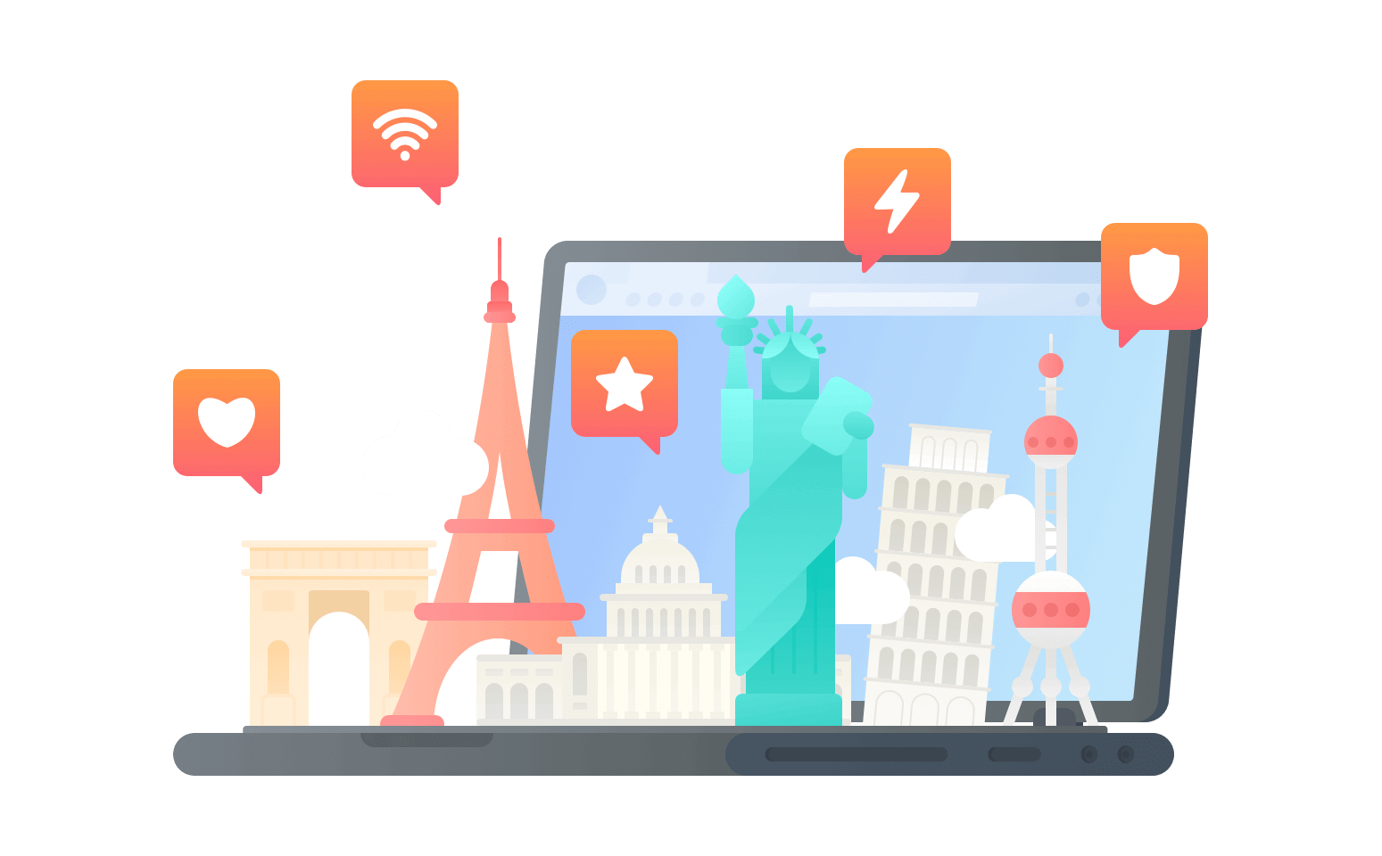 国外翻回国APP - 翻回VPN